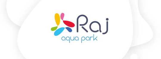Logo for Aqua Park Raj in Serbia